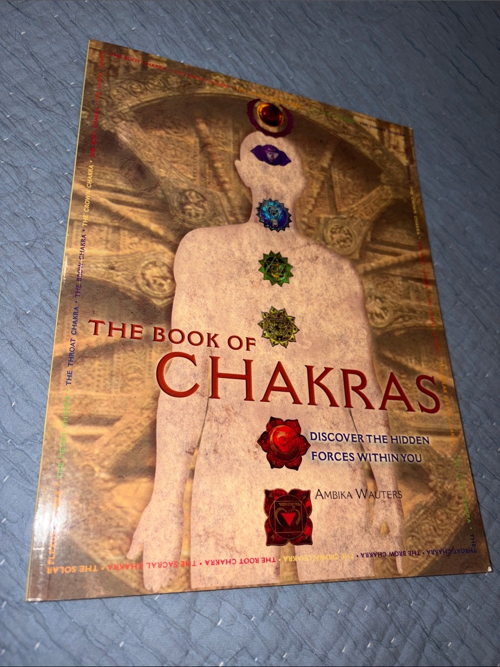 The Book of Chakras - discover the hidden forces within you by Annika Wauters